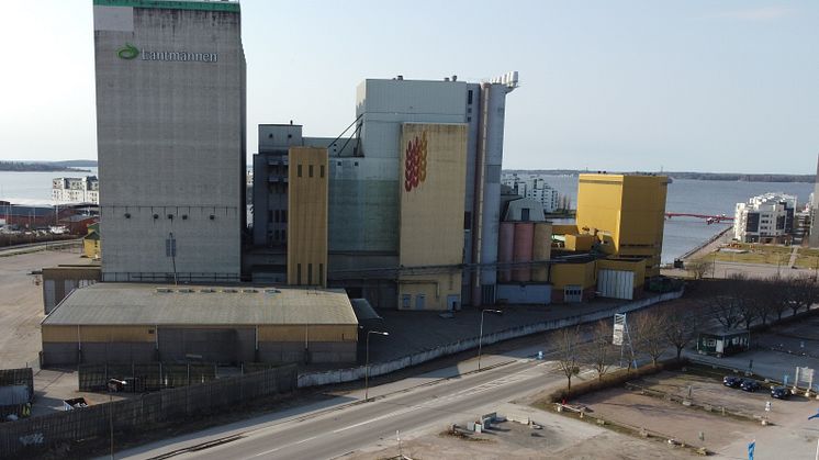 Västerås stad köper silofastigheterna i centrala Västerås av Lantmännen. Foto: Västerås stad