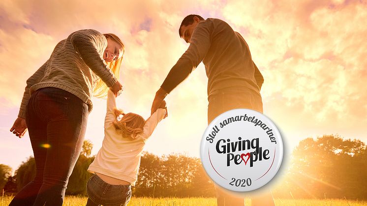 MVB stöder Giving People
