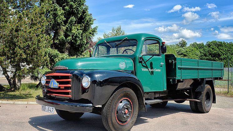 Volvo Brage L373 X5 årsmodell 1955 till salu på Tradera.