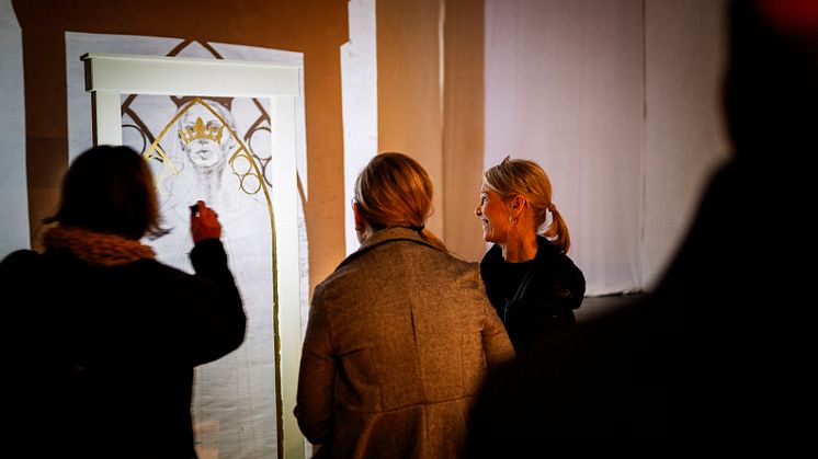 Kalmar Slott vinterutställning 1