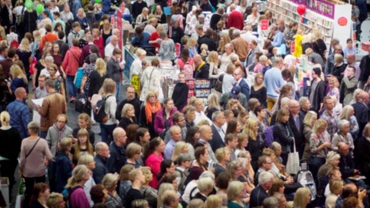 Inriktning för Bokmässan 2018 klar