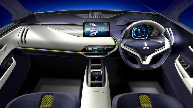 TMS 2015 Concept eX - ny elektrisk kompakt SUV