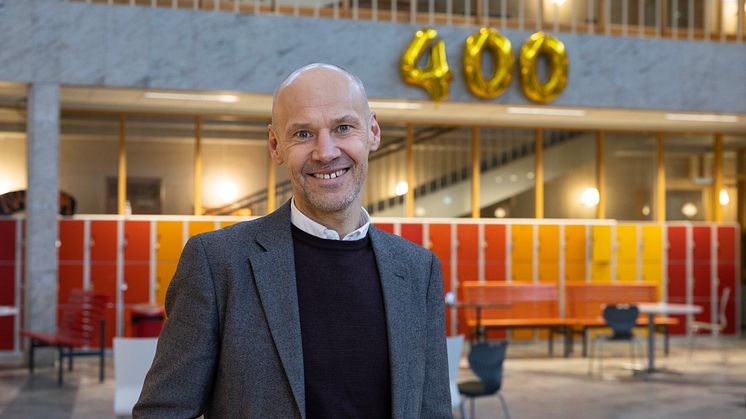 Jubileumsskrift och hemvändardag på Rudbeckianska gymnasiet