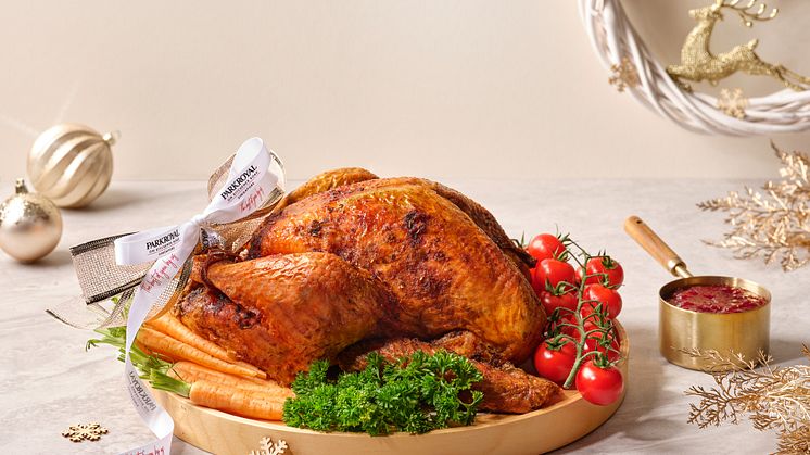 Traditional Roast Turkey with Stuffing (Whole) at $188nett
