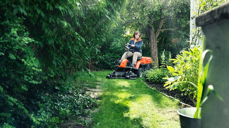 Husqvarna uppgraderar populär Rider