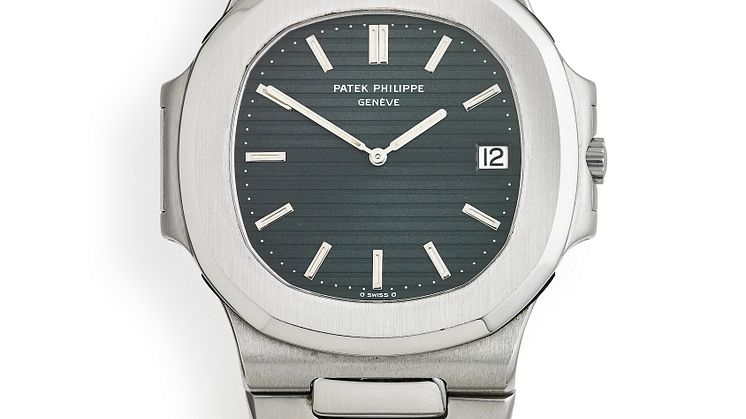 Patek Philippe Model Nautilus 3700 (1977)