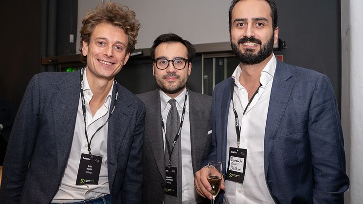 Sweden Technology Fast 50 - bilder från prisutdelningen