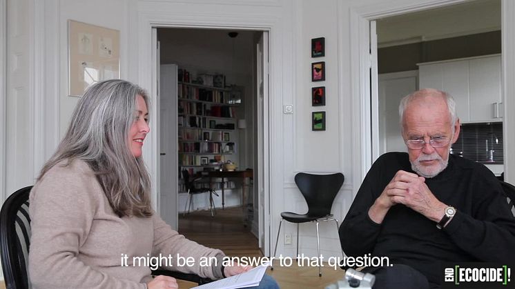 Polly Higgins and Jan O Karlsson on Olof Palme and Ecocide Law