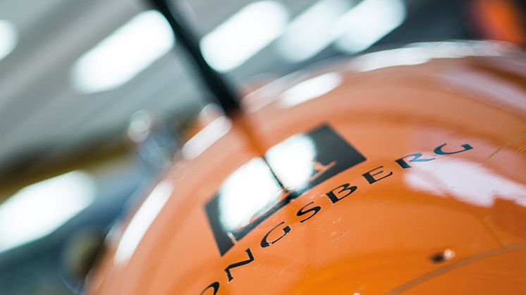 As part of the exclusive package, the HUGIN AUV will be delivered with its own stinger and storage & shipping container 