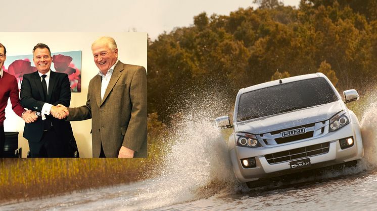 International Motors Nordic förvärvar Isuzu Sverige