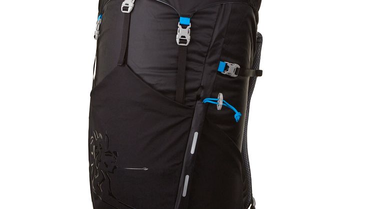 Rondane 65 L - Black/Br Sea Blue