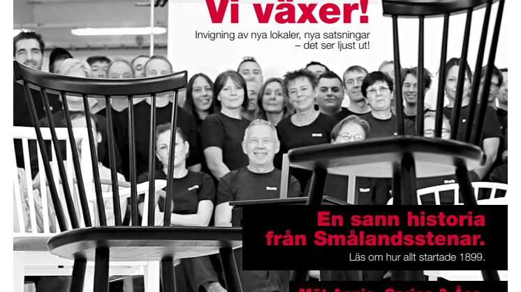 Stolhet nr 4 - Ett magasin från Stolab Möbel i Smålandsstenar