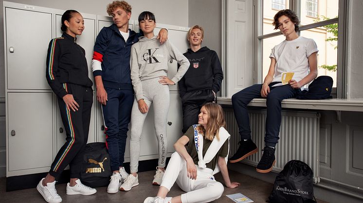 KidsBrandStore öppnar pop up i Linden köpcentrum 