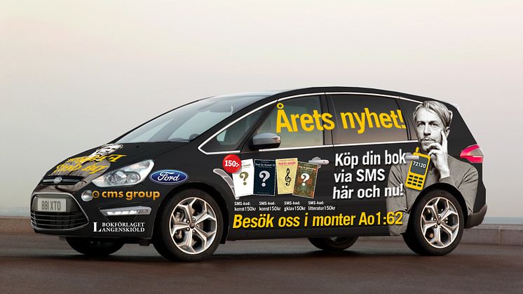 Bokförlaget Langenskiölds samarbetar med Ford Credit