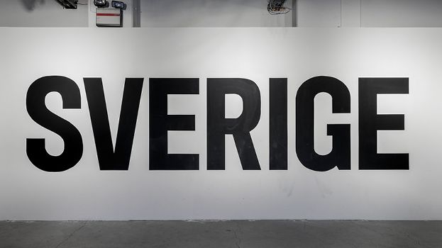 "Sverige" av Jens Haaning, foto: Hendrik Zeitler