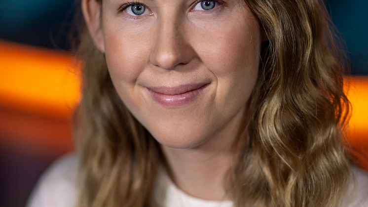 Lilla Aktuellt: Malin Andersson, nominerad i kategorin Årets Röst 2018