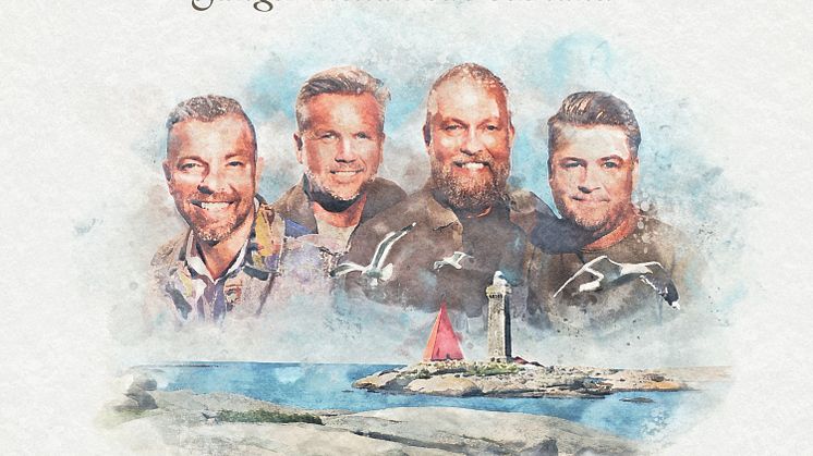 Arvingarna - Sånger mellan hav och land EP-omslag