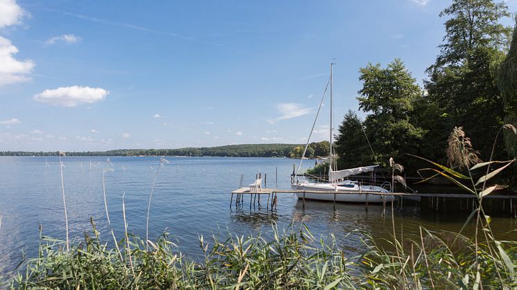 Gesunde und entspannte Tage kann man im April am Schwielowsee im Havelland verbringen. Foto: TMB-Fotoarchiv Steffen Lehmann. 