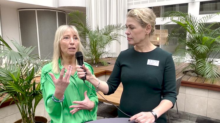 Cecilia Perlind om varumärkets betydelse för läkemedelsbolag
