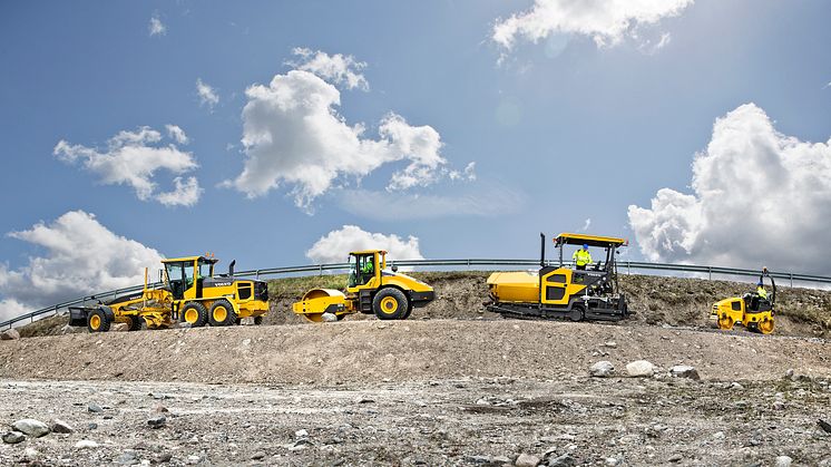 Volvo Construction Equipment - väganläggning
