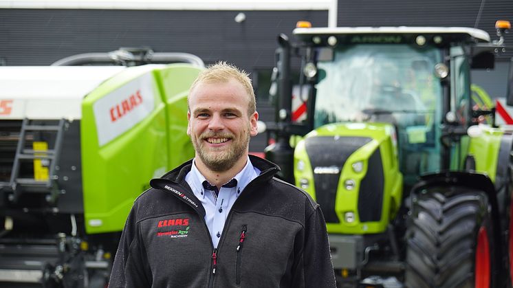 Håvard Johansen Lindgaard startet som salgs- og produktsjef i Norwegian Agro i august.