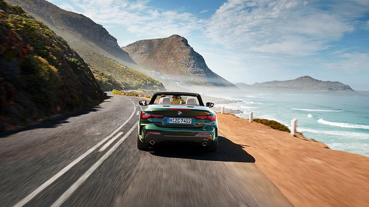 Helt nye BMW 4-serie Cabriolet