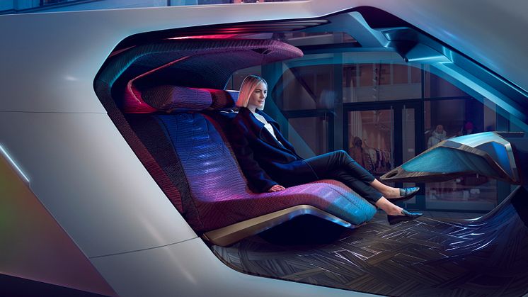 BMW i Interaction EASE