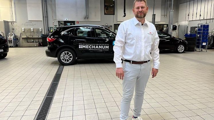 Ulf Stefansson, Fordonsjuristen. Foto: Bo Ericsson.