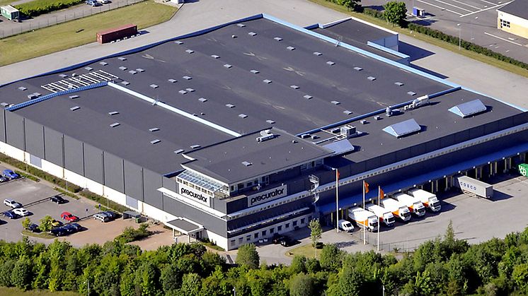 Flygbild Procurator HK Malmö