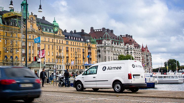 Meds e-handelssuccé - hemleveranser samma dag och inom 1-2h med Airmee