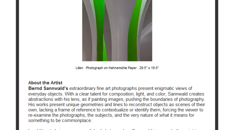 Einladung zur Vernissage in die Agora Gallery New York