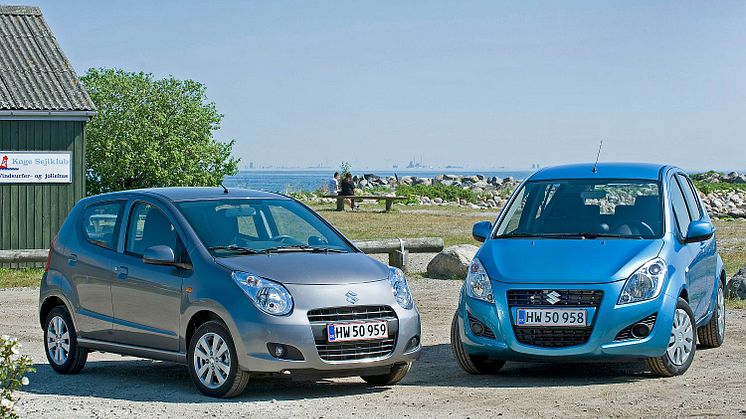 Få 35.000 kroner for den gamle bil hos Suzuki