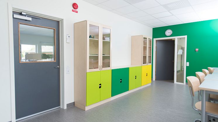 Inredning Kyrkskolan i Söderbärke