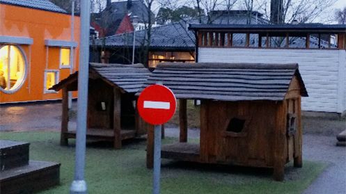 Mikrosensor for luftkvalitet i Oslo-barnehage