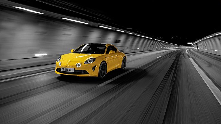 Alpine A110 - Color Edition 2020