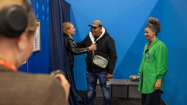 Clara Henry och Lil Ghettostar