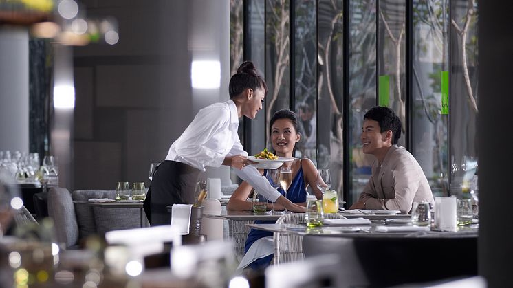 Get 100% back in dining credits when you book a stay with Pan Pacific Hotels Group