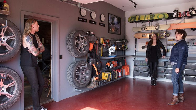 ​That’s what we call a garage gig!