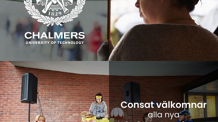 Consat välkomnar Chalmersstudenter