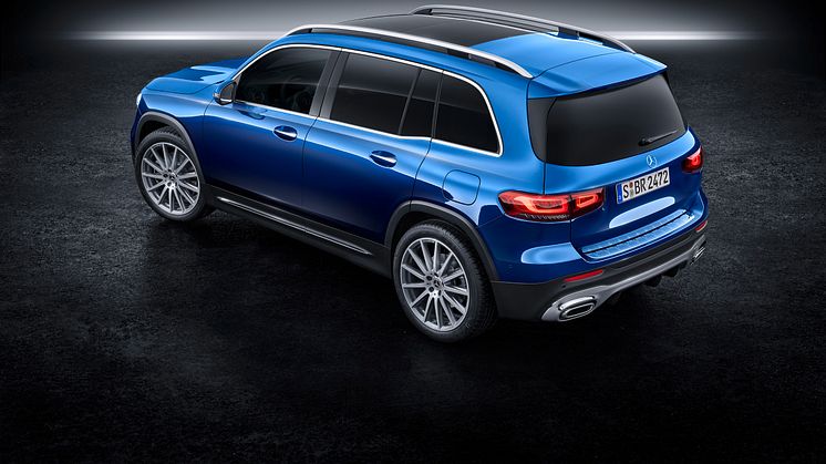 Nya Mercedes-Benz GLB