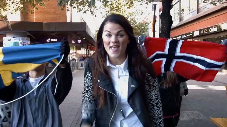 Se Skellefteås videohyllning till Ylvis