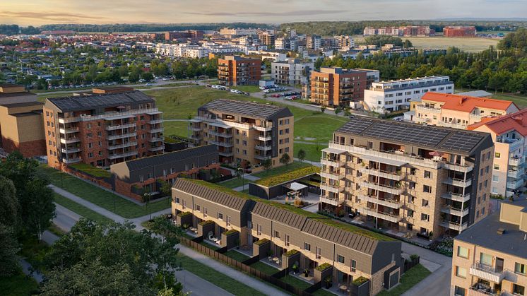 3D - Helsingborgshems kvarter Pålsjö Äng