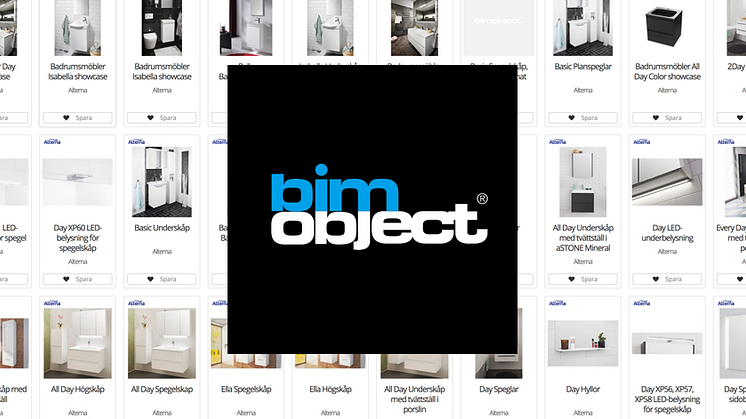 Alterna Badrum i BIMobject