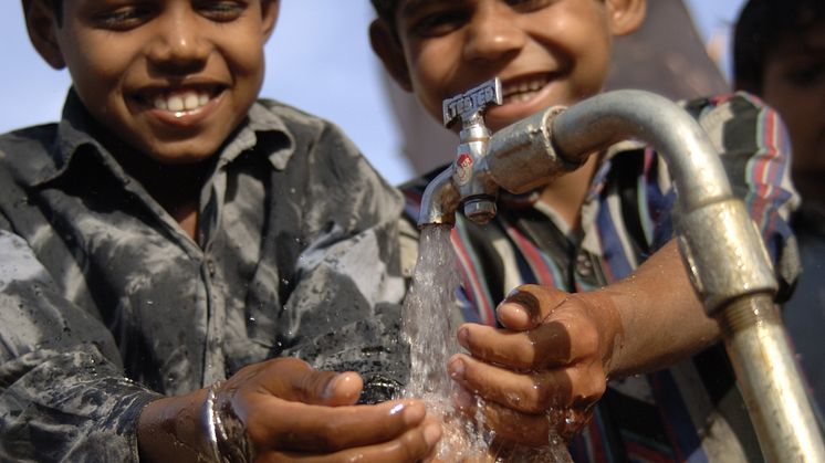 INDISKA och WaterAid i samarbete som förändrar liv