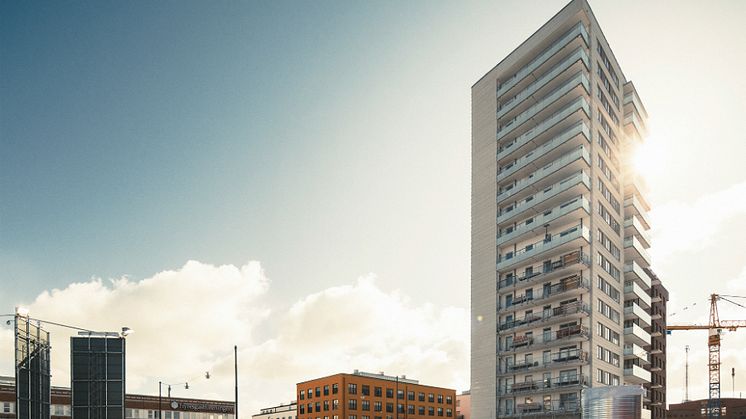 Pressinbjudan: Spana in utsikten från Brf Blicken i Haninge