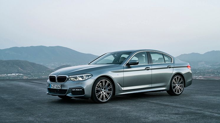 BMW 5-serie Sedan - forfra