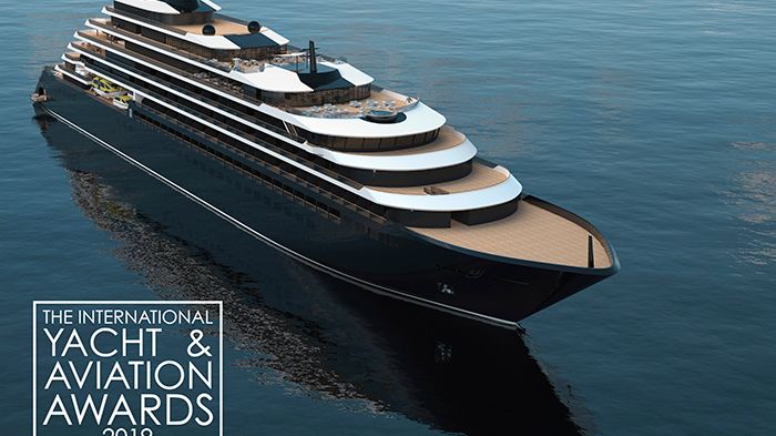 TDoS yacht design for Ritz-Carlton Yacht Collection