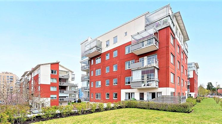 Brf Björktrasten, Tyresö