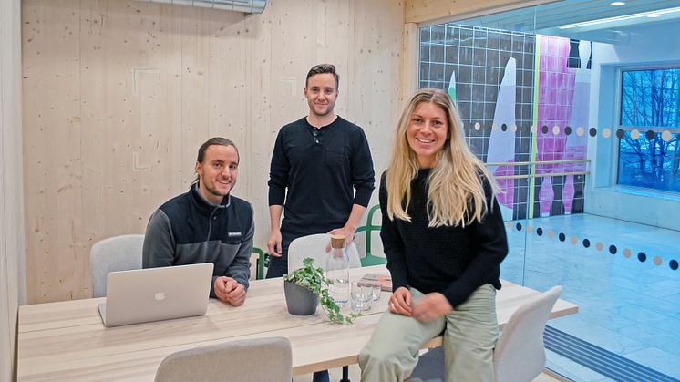 Startup Harvest påbörjar hållbar grönsaksodling mitt i Umeå