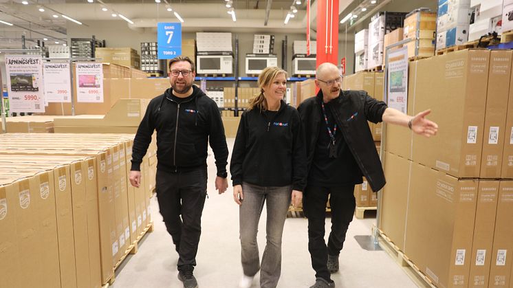 Peter Andersson, Josefin Dalum Paul Mathiassen.